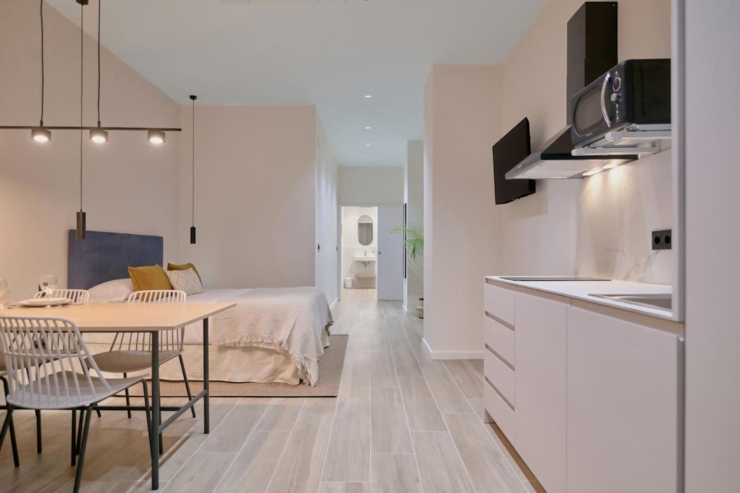 Romantic Apartment N6 Oceanografico By Virkin Suites Valencia Exterior foto