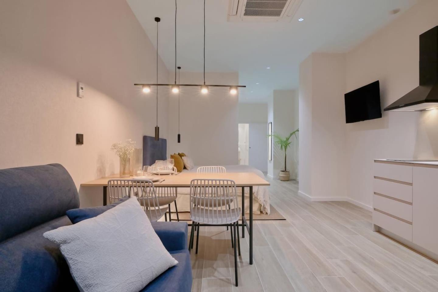 Romantic Apartment N6 Oceanografico By Virkin Suites Valencia Exterior foto