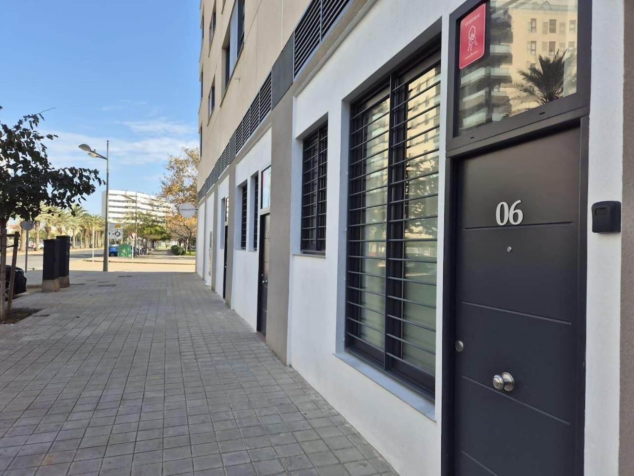 Romantic Apartment N6 Oceanografico By Virkin Suites Valencia Exterior foto